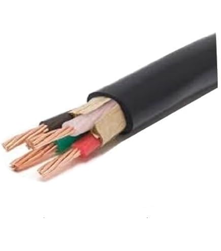Amazon.co.jp: フジクラ CV 5.5sq 4芯 600V耐圧電線 架橋ポリエチレン